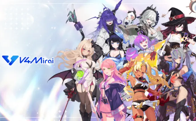 Brave groupのVTuberグループ「V4Mirai」米カリフォルニアで共同ライブ開催