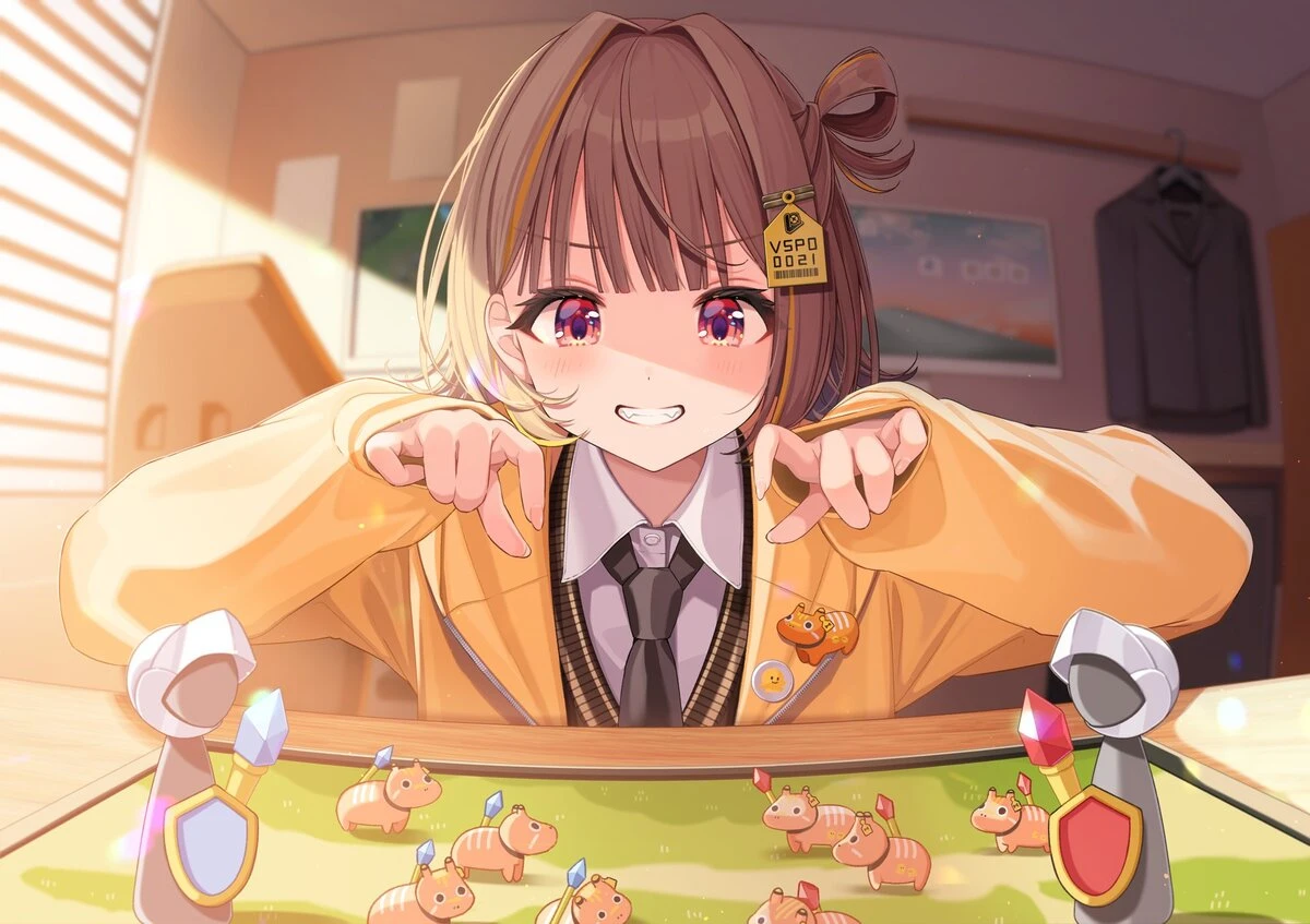 ぶいすぽっ！の新人VTuber千燈ゆうひがデビュー　しぐれういがキャラデザイン