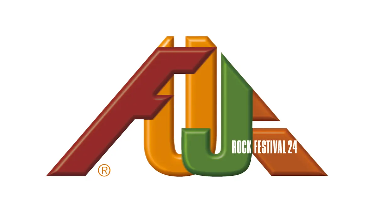「FUJI-ROCK-FESTIVAL’24」ロゴ