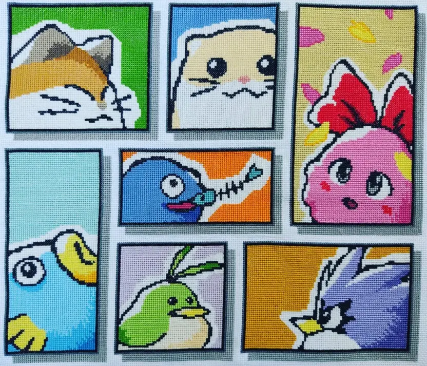 しゅげぇとんたんさんが過去に手がけた作品『星のカービィ』