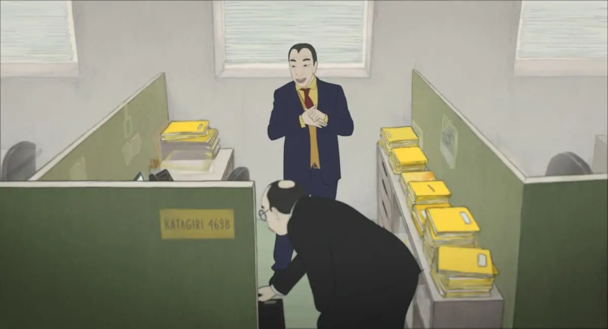 『めくらやなぎと眠る⼥』場面カット3