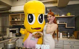 Elle Teresaがピーナッツくんと料理！「POP YOURS」と「漢 Kitchen」が特別配信