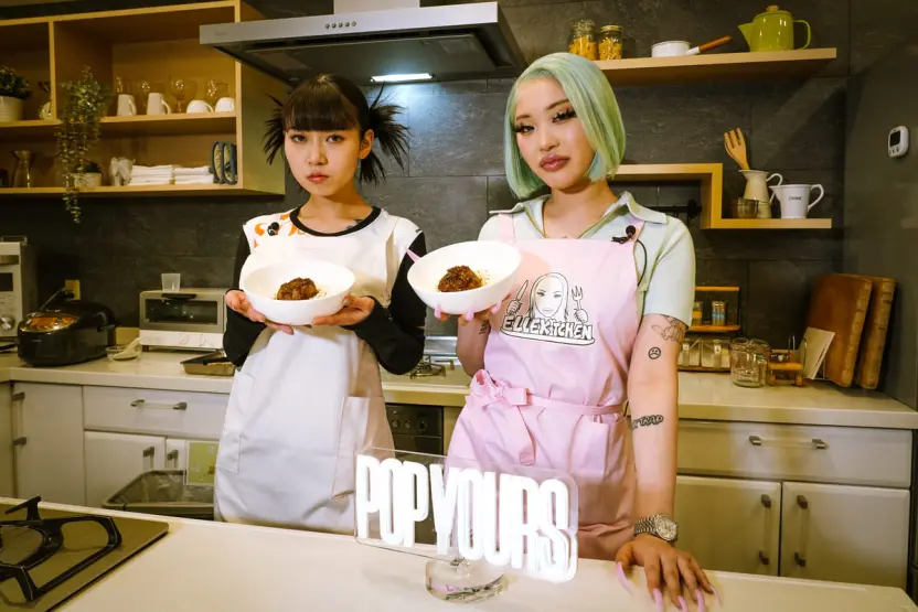 【popyours限定品】漢キッチントレーディングカード　ELLE Teresa popyours限定品】漢キッチントレーディングカード ELLE Teresa POP