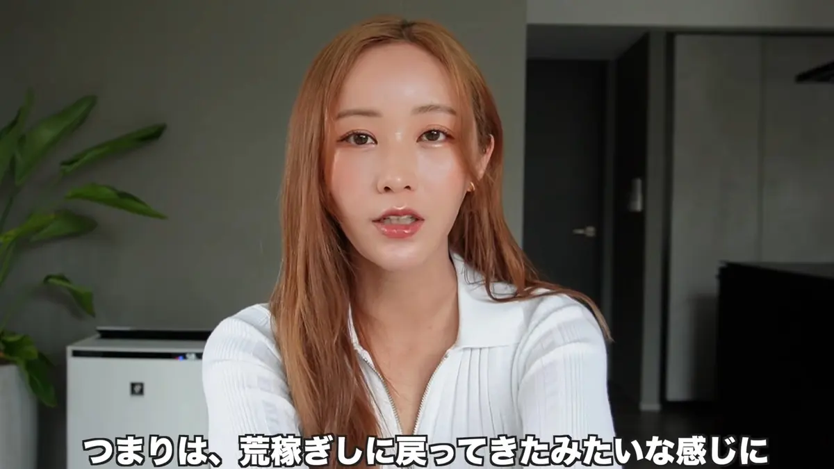 YouTubeでの活動再開と、その理由を説明するてんちむさん