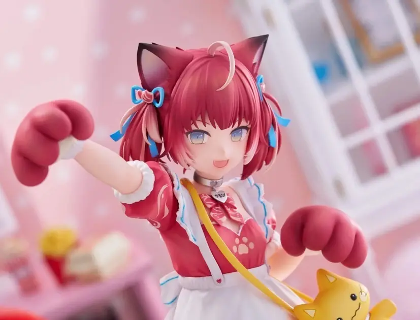 VTuber赤見かるびのフィギュア発売 キャラデザインの甘城なつき監修