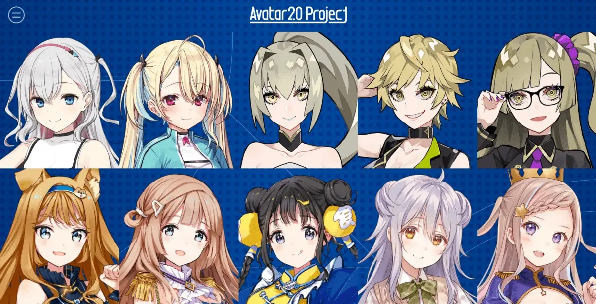 “バーチャル蠱毒”で知られるVTuberグループ「AVATAR2.0 Project」解散を発表