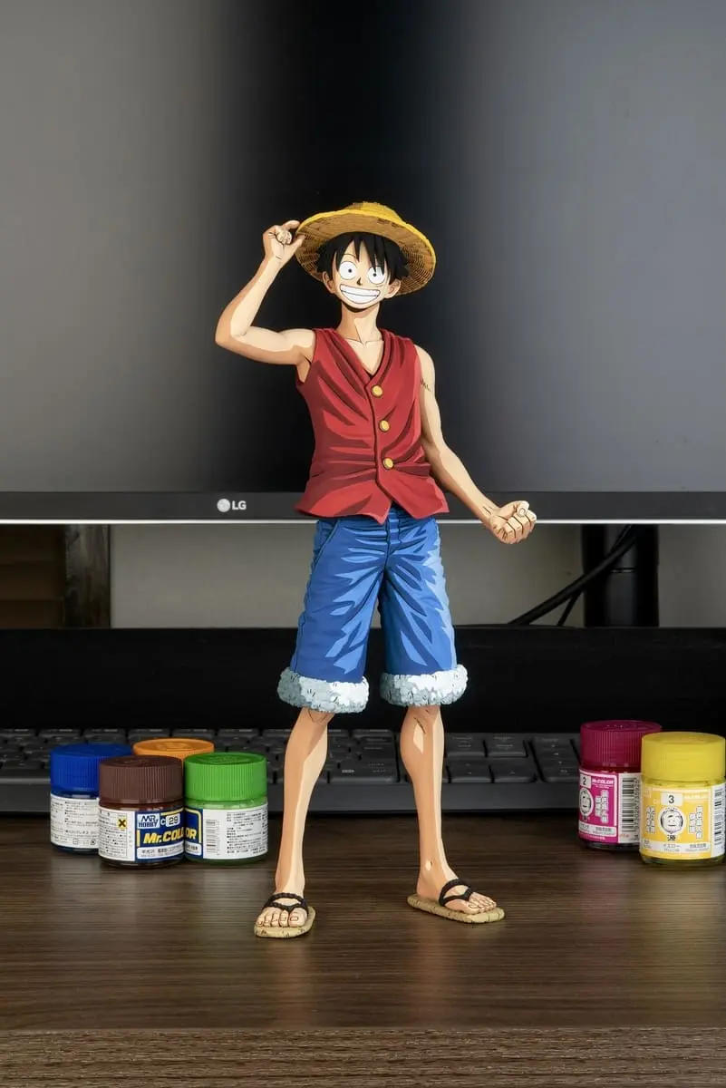 リペラボさんが手がけてきたアニメ塗りフィギュア⑫／画像はリペラボさんの提供