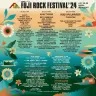 「FUJI ROCK FESTIVAL’24」出演者（5月28日時点）