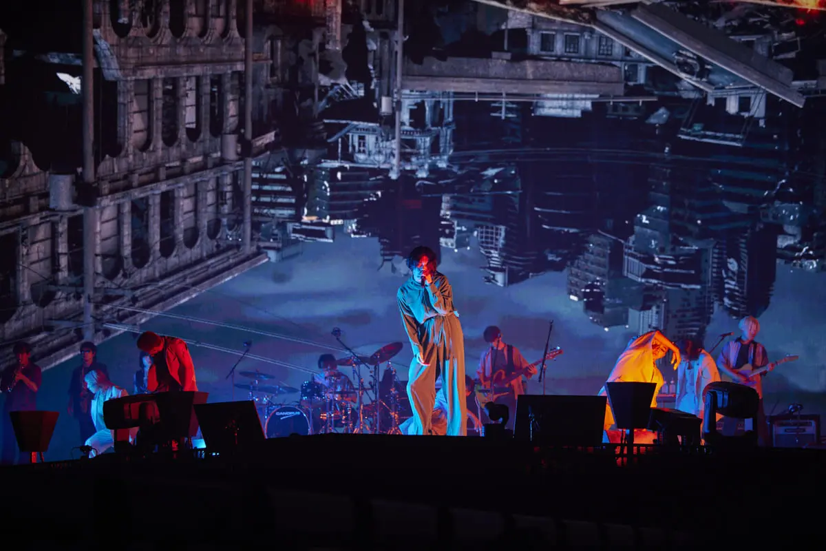 「米津玄師 2023 TOUR / 空想」ライブ映像1