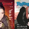 『Rolling Stone Japan』vol.27の表紙を飾るAwichさんと、裏表紙の劇場アニメ『ルックバック』描き下ろしイラスト／公式サイトから