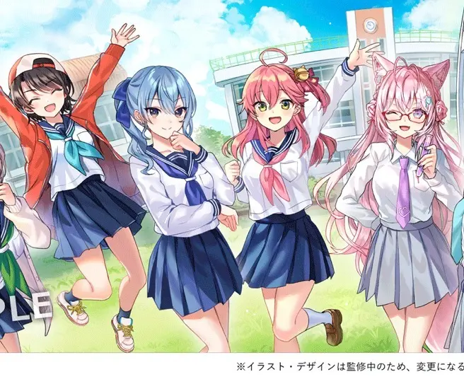 ホロライブの中学生向け参考書が刊行 さくらみこ、星街すいせいら11名