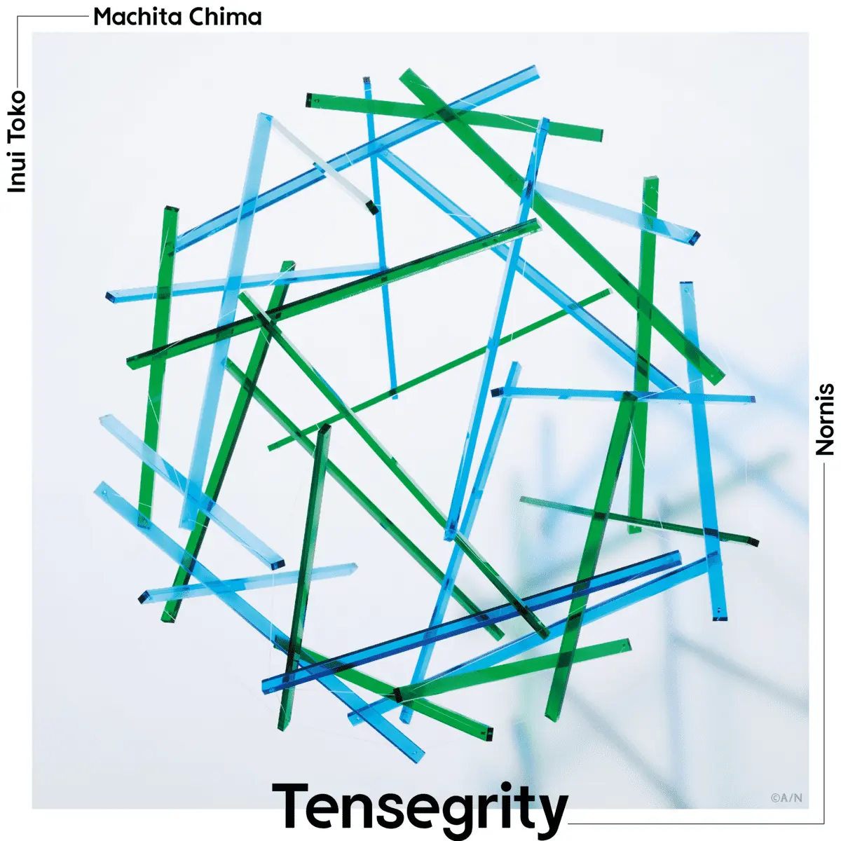 Nornis 1stミニアルバム『Tensegrity』限定盤ジャケット