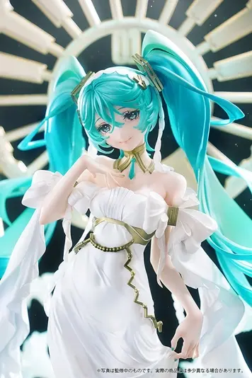 「初音ミク feat. Yoneyama Mai」フィギュア全体像／画像はグッドスマイルカンパニー公式サイトより