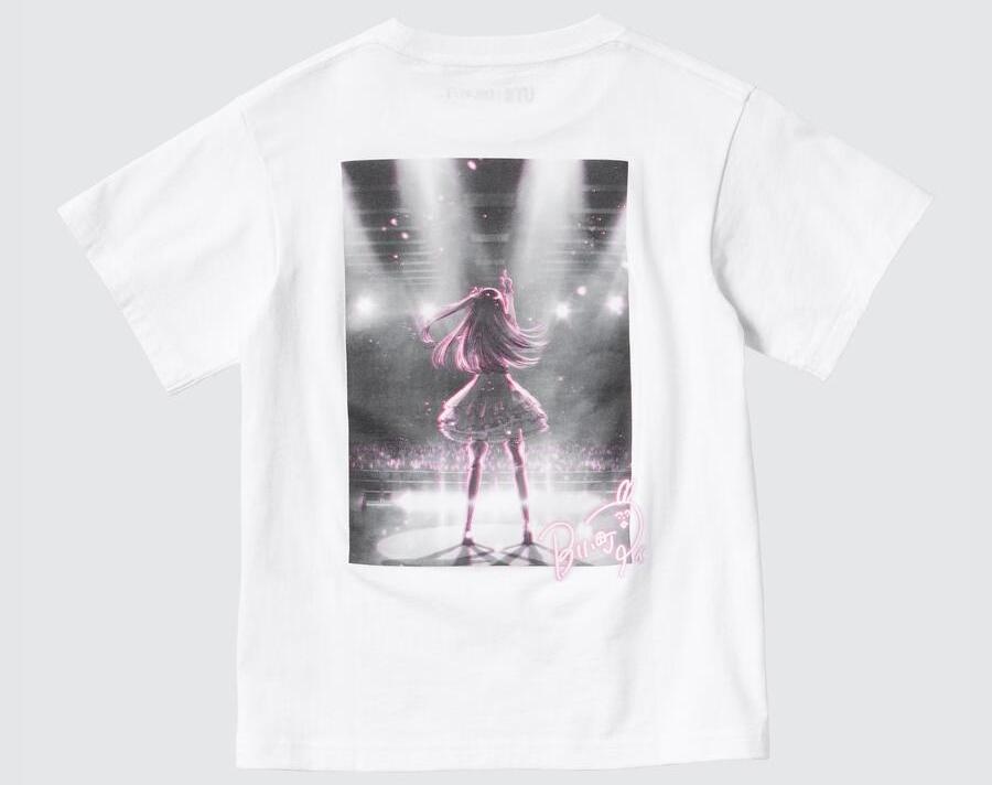 推しの子』とユニクロ「UT」初コラボ YOASOBI「アイドル」MVがT