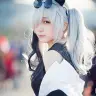 「コミックマーケット97」（C97）伊織もえのコスプレ写真5 撮影／Diora