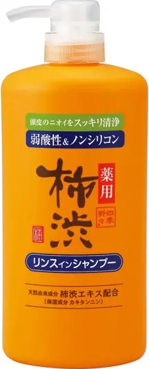 薬用柿渋リンスインシャンプー／画像はAmazonよりth_61uyBYk8tsL._AC_SL1500_.jpg