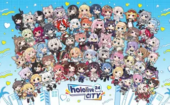 ホロライブが全国6か所の遊園地をジャック！ ホロメンが園内アナウンスを担当