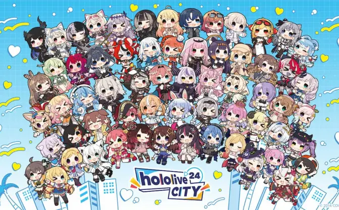 ホロライブが全国6か所の遊園地をジャック！ ホロメンが園内アナウンスを担当