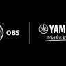 「OBS」とスポンサー契約を締結したヤマハ