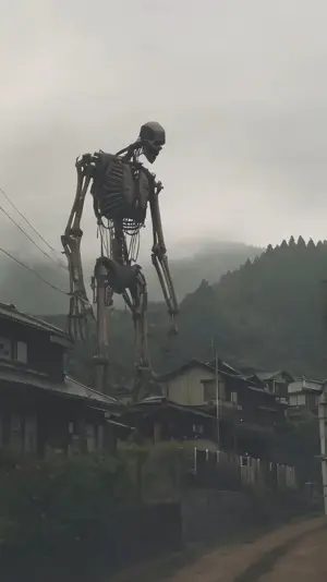 「群馬旅行の思い出」の怪物[4]