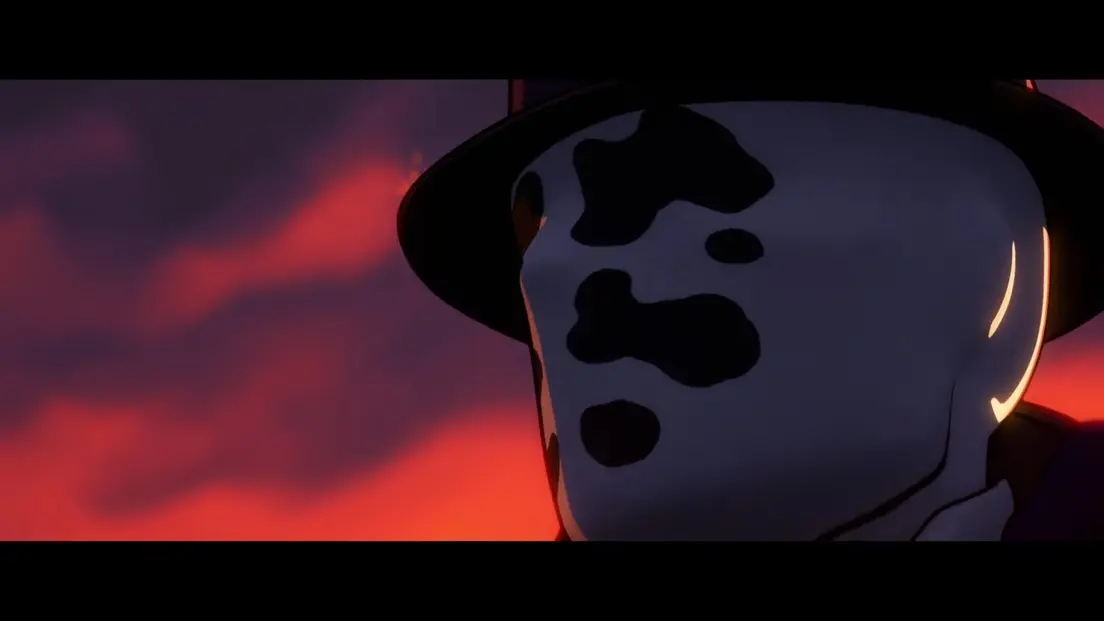 アニメ版ウォッチメン／画像はYouTubeのスクリーンショット