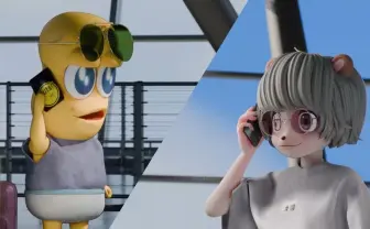 ぽこピー、ドコモ「ahamo」のWeb CMに出演 ピーナッツくんの新曲も採用