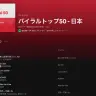 Spotify「バイラルトップ50 - 日本」（2024年6月18日付）