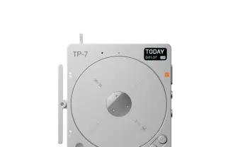 このボイスレコーダー、カッコよすぎる! 近未来感と遊び心を両立したデザインが最高