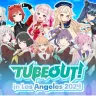 「TUBEOUT! in Los Angeles 2024 〜Virtual Live Concert〜」メインビジュアル