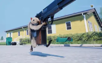 リスが人間に銃をぶっ放す！ 破天荒などんぐり収集ゲームが面白そう