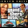 『Grand Theft Auto V』／画像はEpic Games Storeから