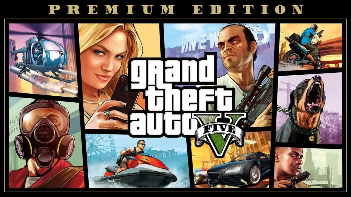 『Grand Theft Auto V』／画像はEpic Games Storeから
