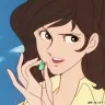 アニメ『ルパン三世』の峰不二子。TVシリーズPART2（1977年）から2011年まで増山江威子さんが演じた／画像は『ルパン三世』公式Xから