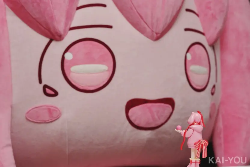「メルティランドナイトメア」のマスコット的キャラクターであるメルティさん