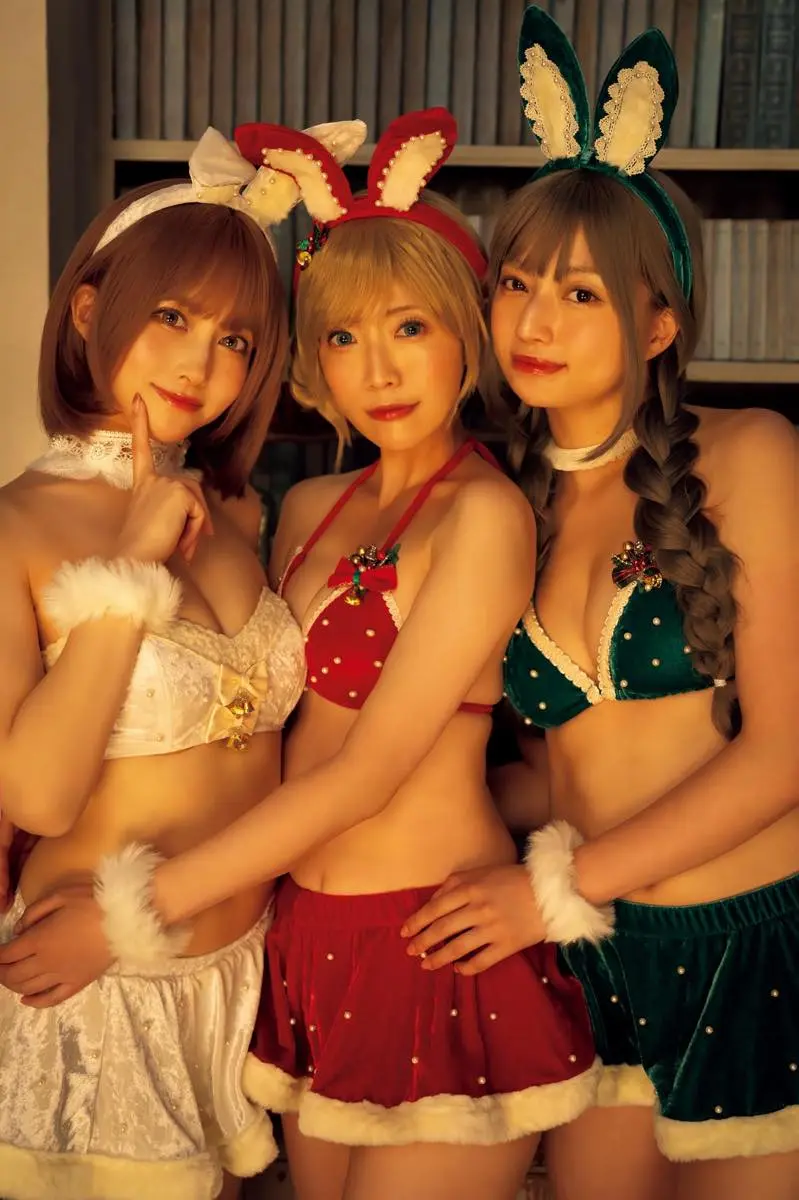 所属タレントと共にヤングアニマルWebに登場したよきゅーんさん／撮影：唐木貴央4