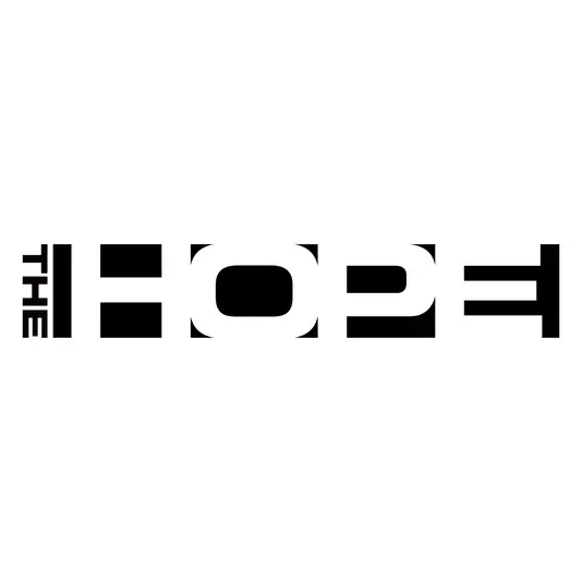 「THE HOPE」ロゴ