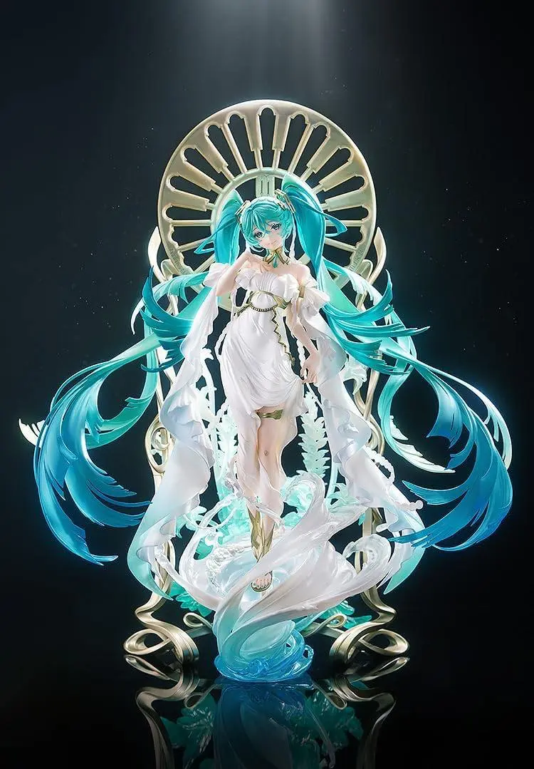 画像4: 米山舞デザインの「初音ミク」がフィギュア化　神々しい“創作の女神”が顕現