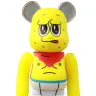 アートトイ「BE@RBRICK」のピーナッツくんモデル／画像はメディコム・トイ公式サイトから