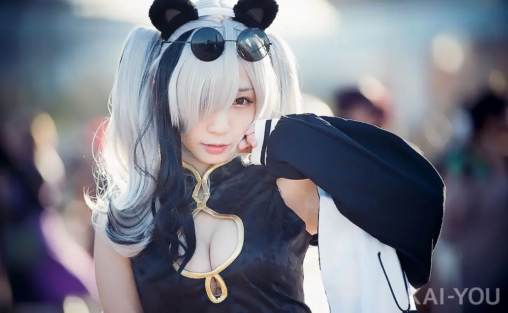 「コミックマーケット97」（C97）伊織もえのコスプレ写真1 撮影／Diora