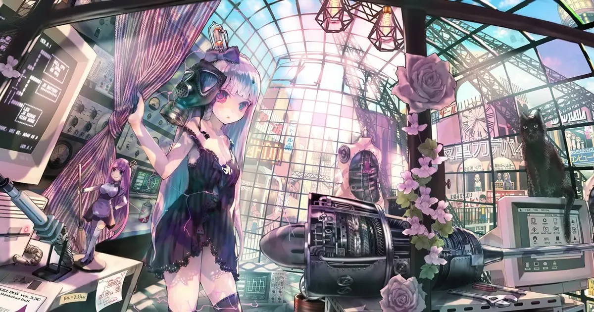 ゲーム『真空管ドールズ』えなこが声優で参加！ 超会議ブースにも登場