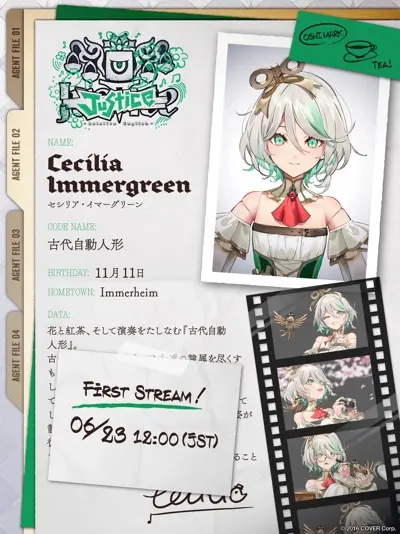 Cecilia Immergreenの画像 - KAI-YOU