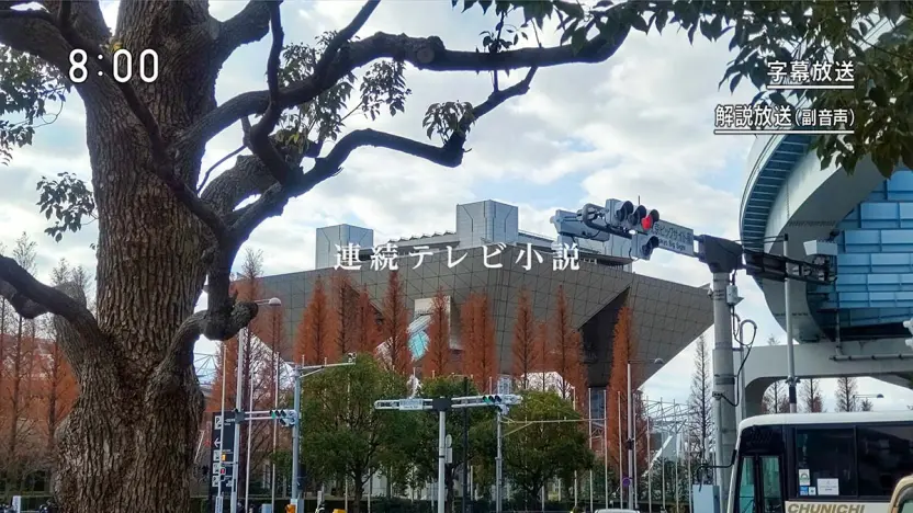 コミケの会場である東京ビッグサイト（国際展示場）