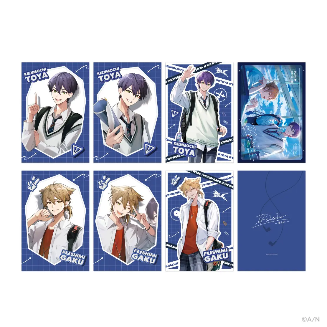 「If We Were ~咎人ver.~」グッズ1