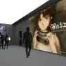「Weird展」エントランス