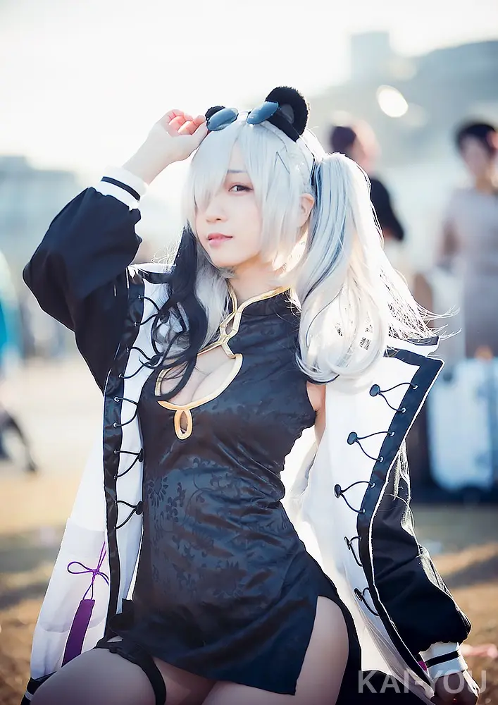 「コミックマーケット97」（C97）伊織もえのコスプレ写真4 撮影／Diora