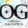 「OG feat.KAMIYA」リリックビデオのサムネイル