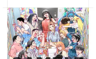 漫画『げんしけん』作者の木尾士目、画業30周年に初のカラー画集刊行