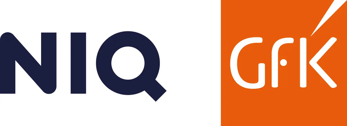 NIQ／GfK ロゴ