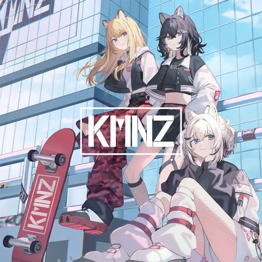 VTuberユニット新生KMNZインタビュー 再始動で宣言「“界隈で有名 VTuberユニット新生KMNZインタビュー 再始動で宣言「“界隈で有名