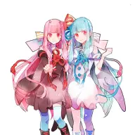 琴葉葵（右）と琴葉茜（左）／画像は<a href="https://aivoice.jp/character/kotonoha/" target="_blank">A.I.VOICE「琴葉 茜・葵 キャラクター紹介ページ」</a>より